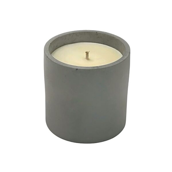 Amber & Clove - Round Candle