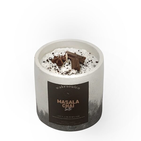 Masala Chai Latte Candle