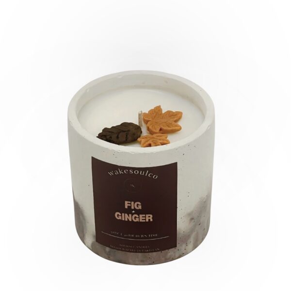 Fig+Ginger Candle